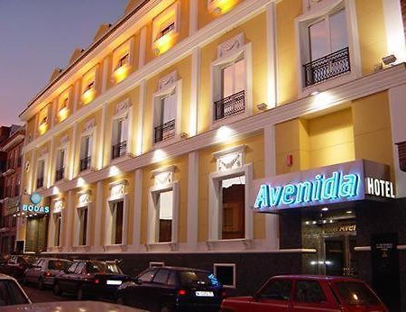 Hotel Avenida Leganés Екстериор снимка