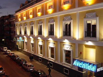 Hotel Avenida Leganés Екстериор снимка
